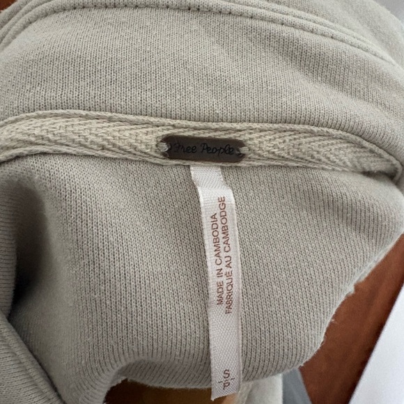 Free People Ruby Button Down Jacket - Picture 3 of 6